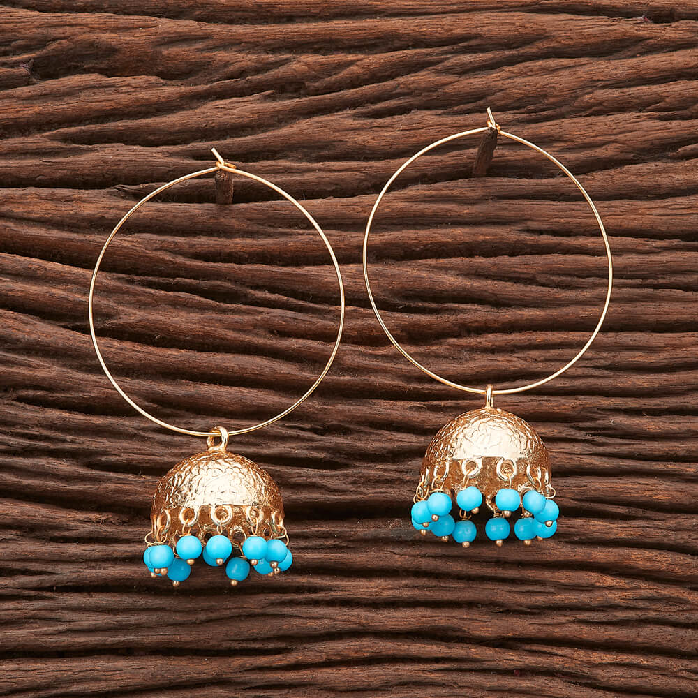 Ball drop earrings Bali with gold plated – Gaby Ray